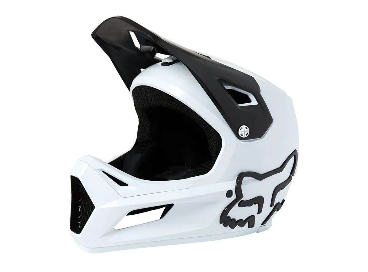 Fox Racing Rampage Full Face Helmet - Youth - White