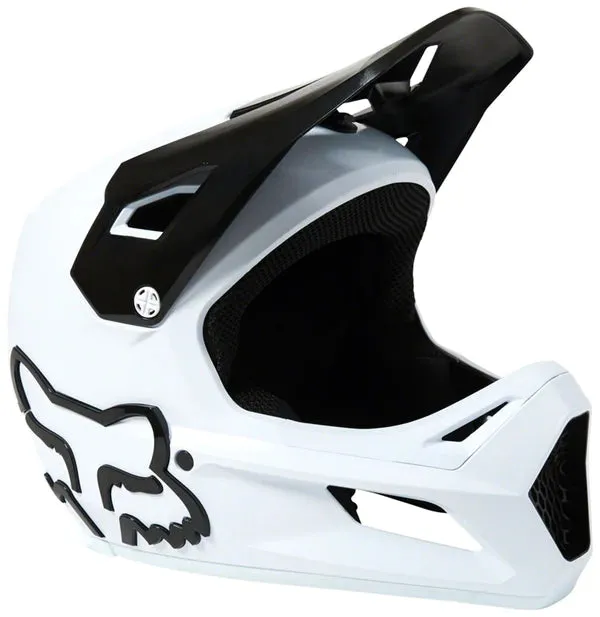 Fox Racing Rampage Full Face Helmet - Youth - White