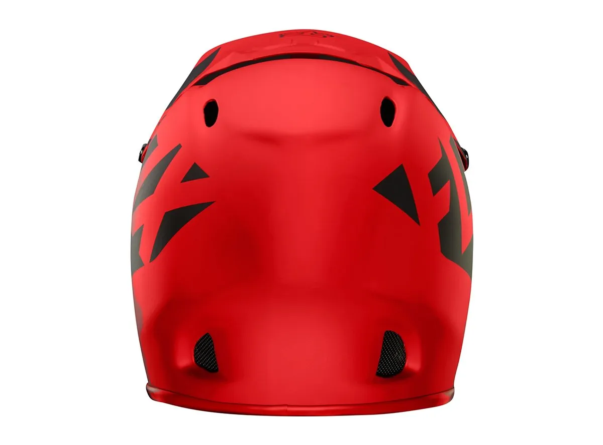 Fox Racing Rampage Landi Full Face Helmet - Bright Red