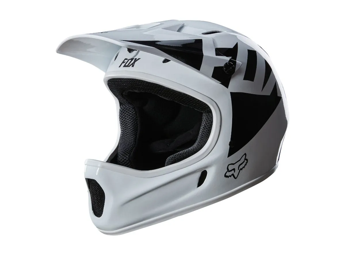 Fox Racing Rampage Landi Full Face Helmet - White