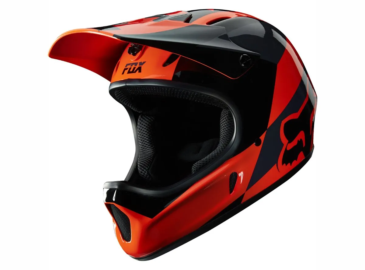 Fox Racing Rampage Mako Full Face Helmet - Orange