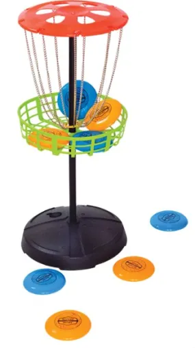 Freestyle Mini-Disk Golf