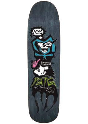 Frog Disobediant Child Pat G Skateboard Deck