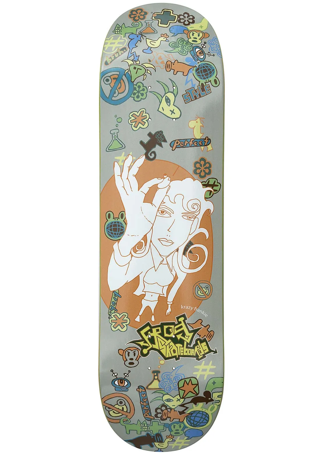 Frog Skateboards No Frog Zone Frankie Decker