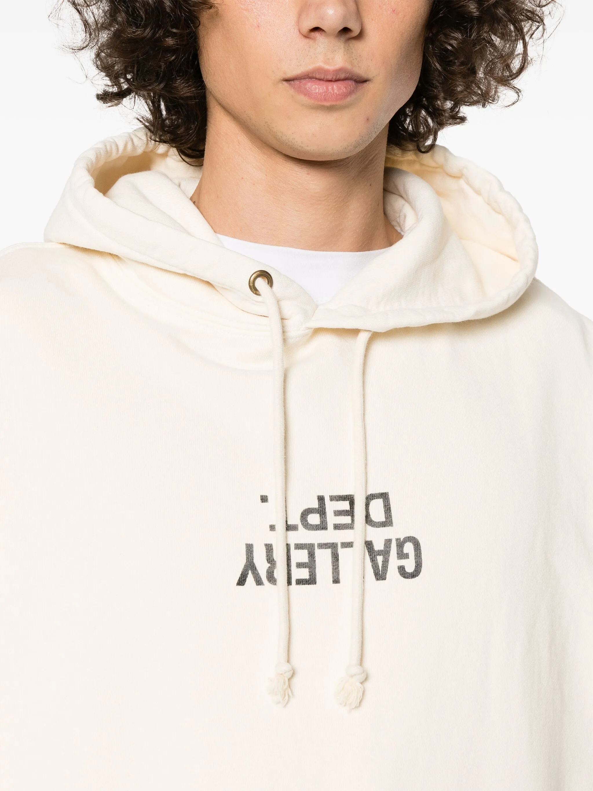 GALLERY DEPT. - Men FUCKED UP Logo Hoodie