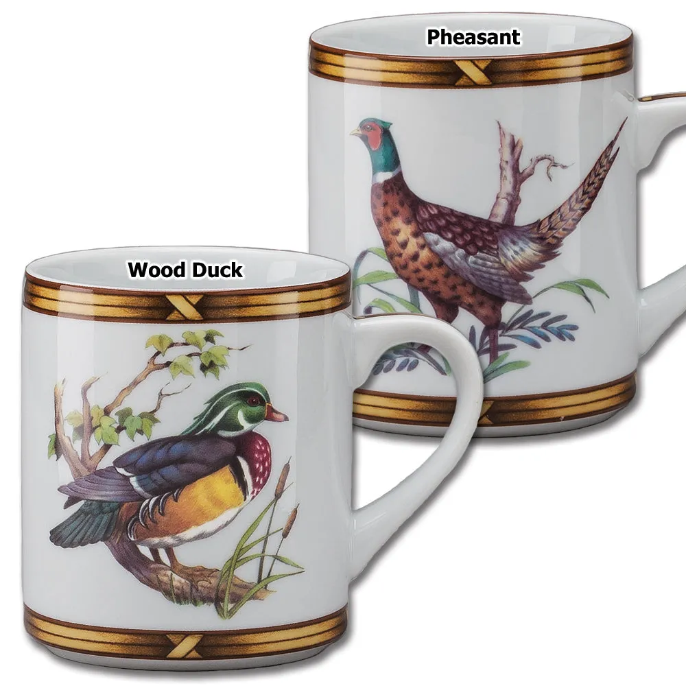 Gamebird China Mug