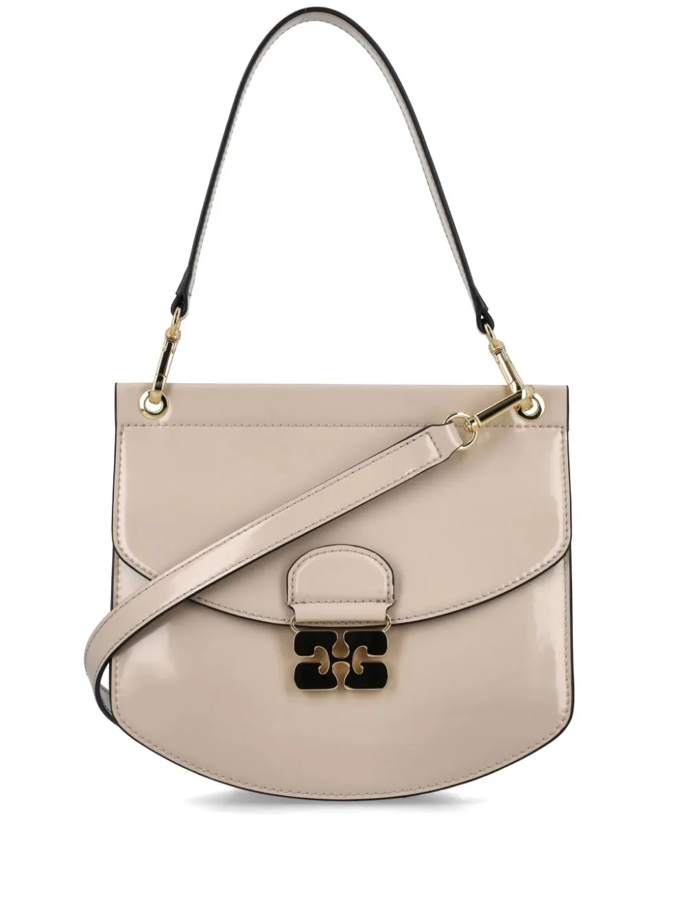 GANNI Apo-G cross body bag - Neutrals