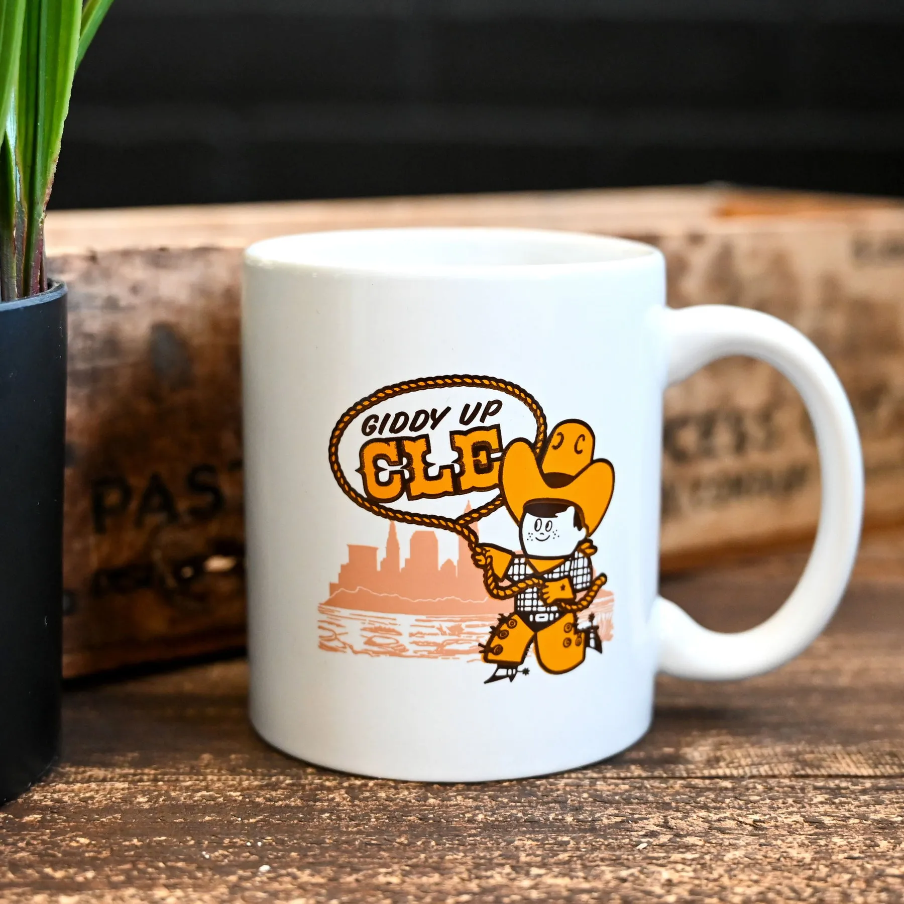 'Giddy Up CLE' Coffee Mug-