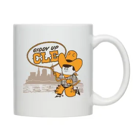 'Giddy Up CLE' Coffee Mug-