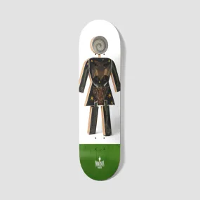 Girl Modernica OG Malto Skateboard Deck - 8.5