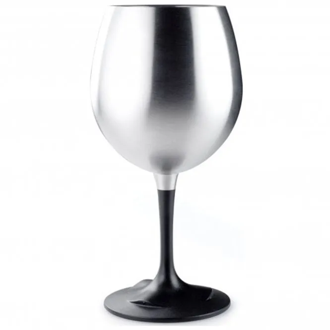 Glacier Stainless Nesting Red Wine Glass