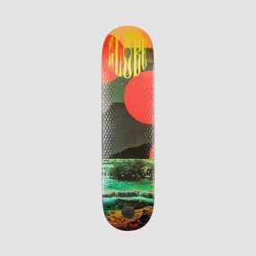 Globe G2 Rapid Space Skateboard Deck Sundance - 8"