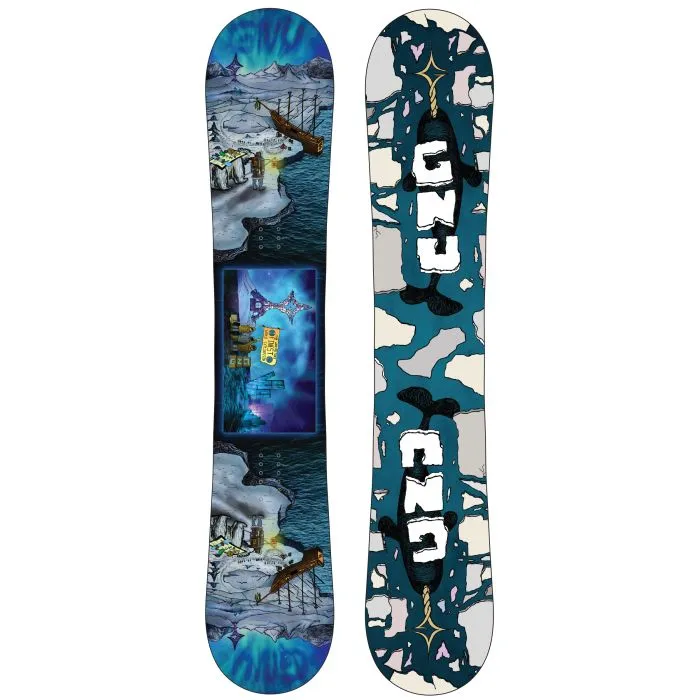 GNU Finest Snowboard - Men's 2025