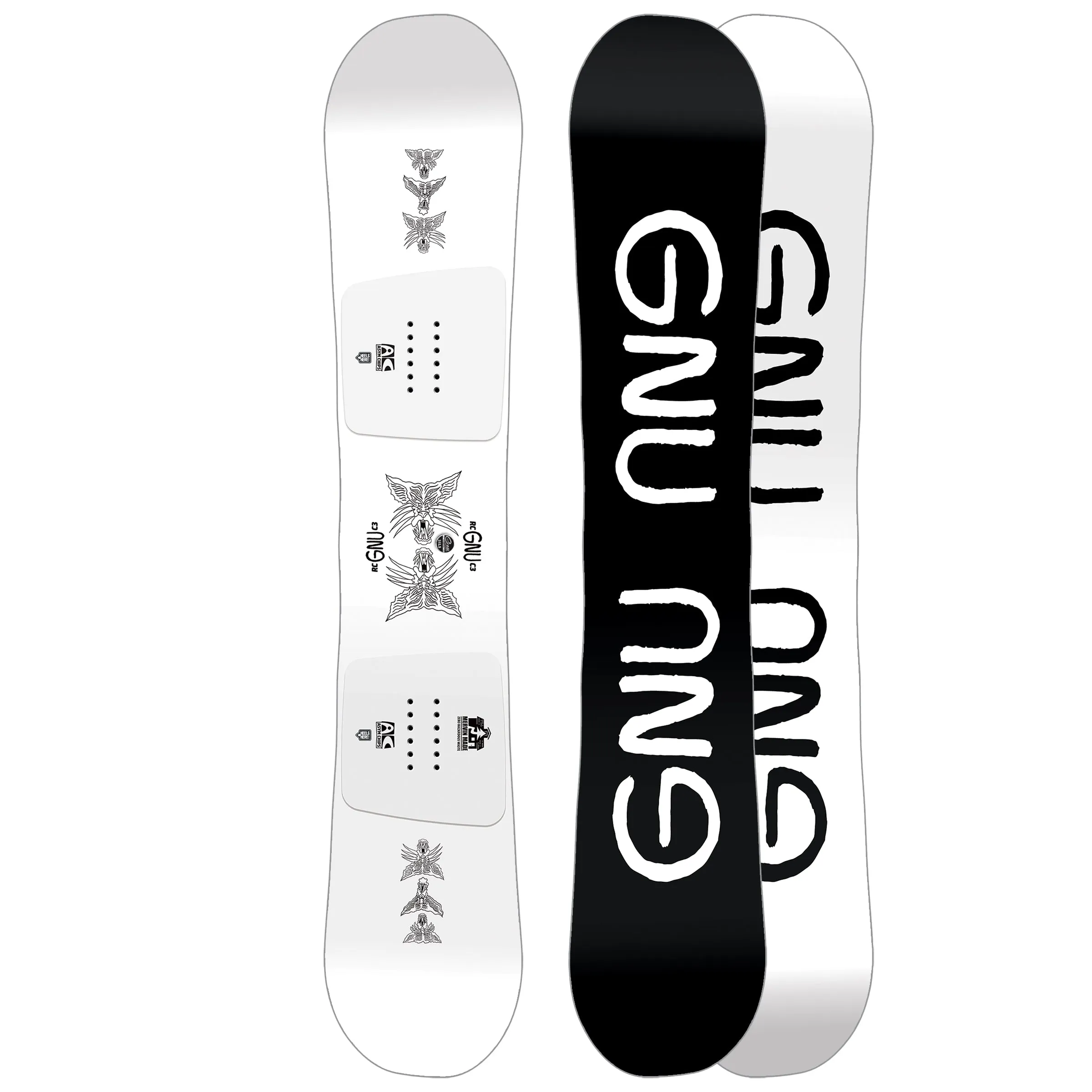 GNU RC C3 Snowboard Mens 2024