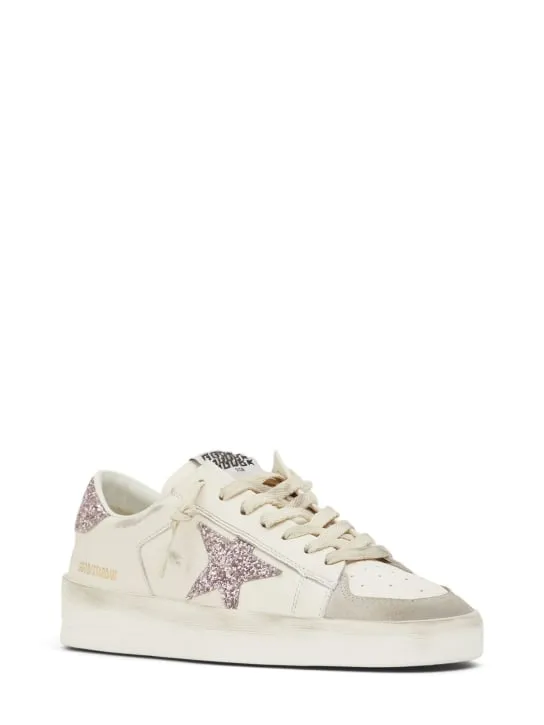 Golden Goose   30mm Stardan nappa leather sneakers 