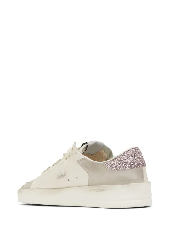 Golden Goose   30mm Stardan nappa leather sneakers 