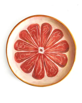 Grapefruit Large Plate