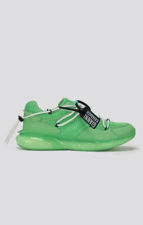 Green Alien Sneakers