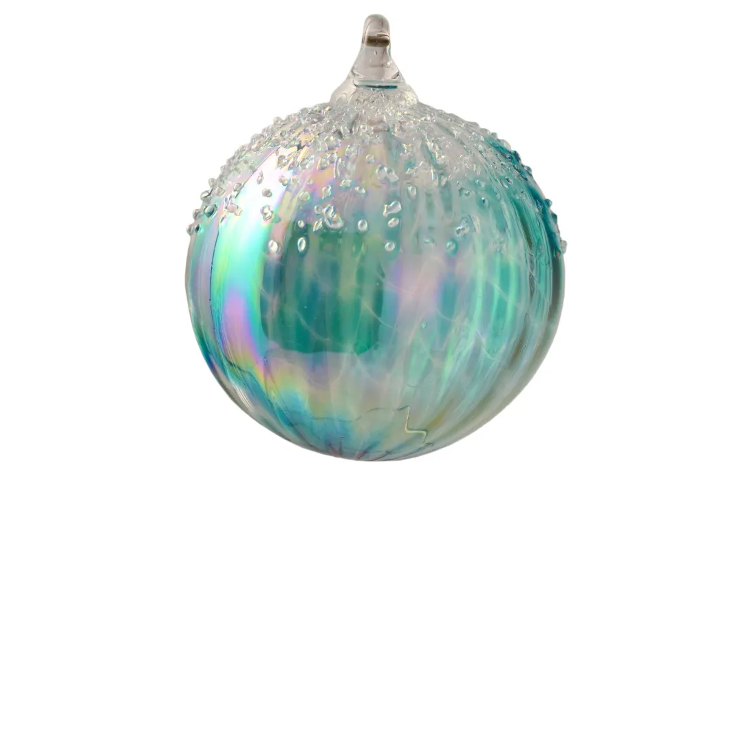 Green Ice Cap Ornament