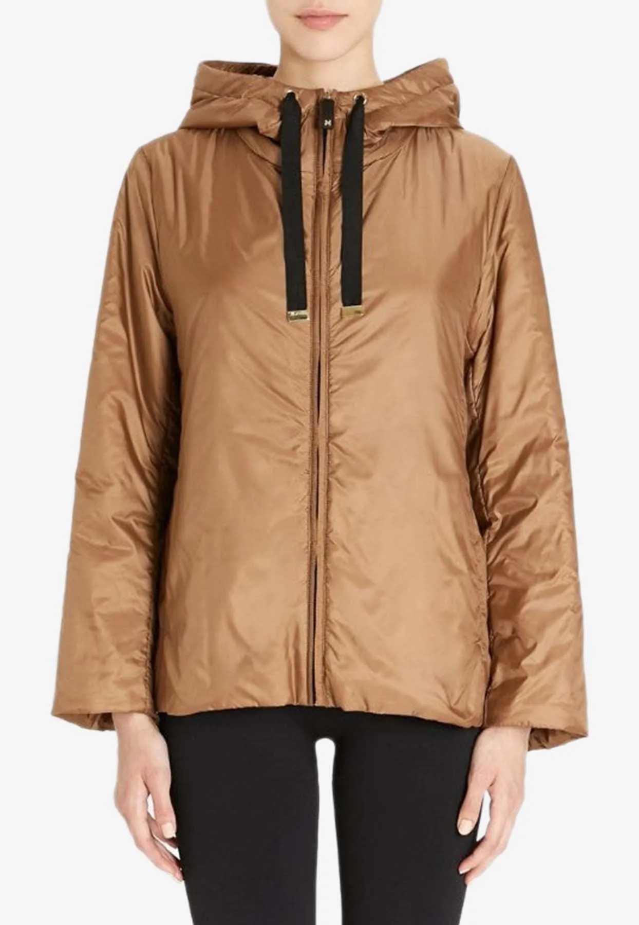 Greenh Zip-Up Padded Jacket