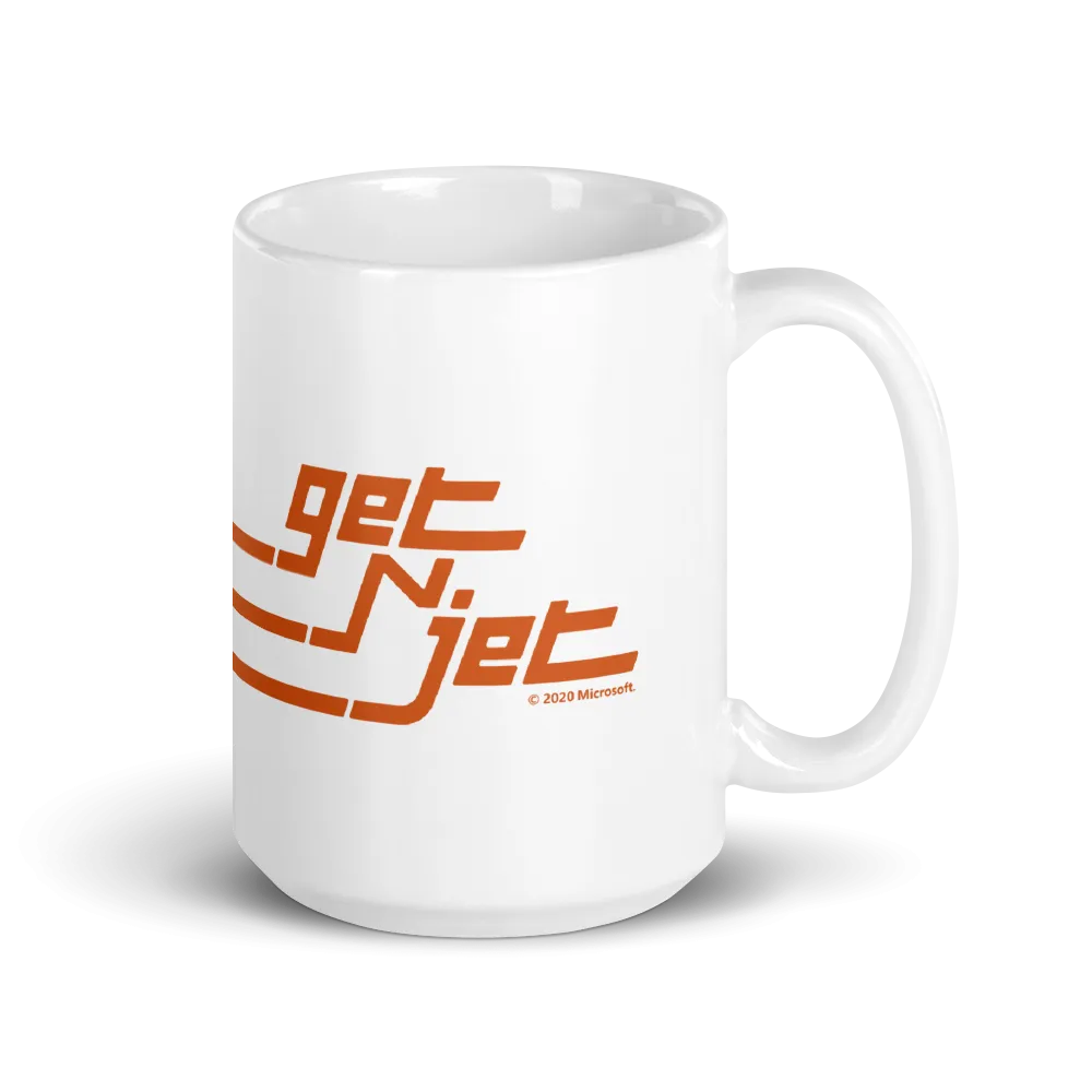 Grounded Get N' Jet Mug