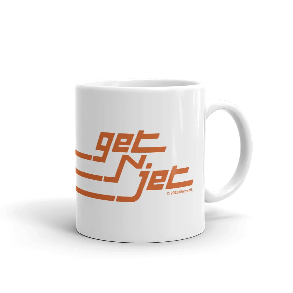 Grounded Get N' Jet Mug