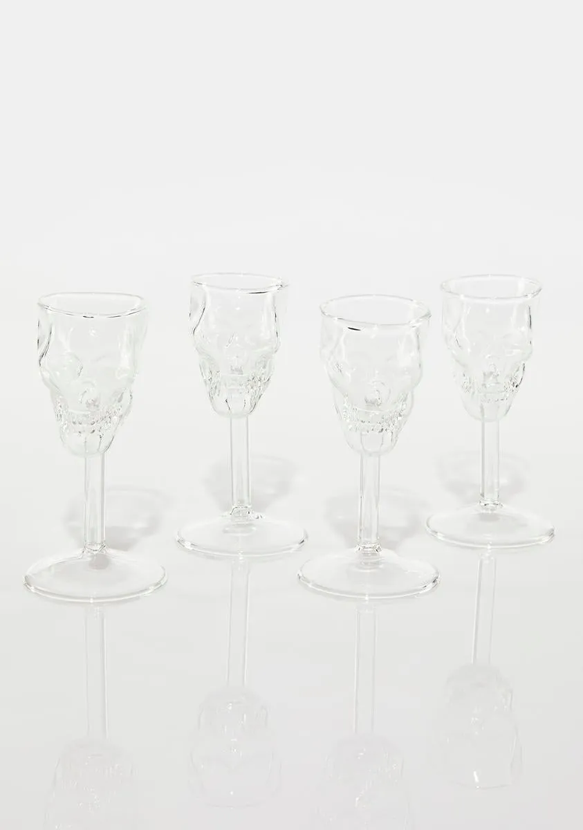 Gruesome Nights Wine Glass Set-