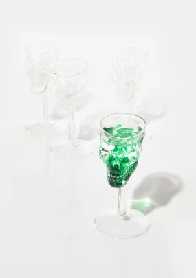 Gruesome Nights Wine Glass Set-