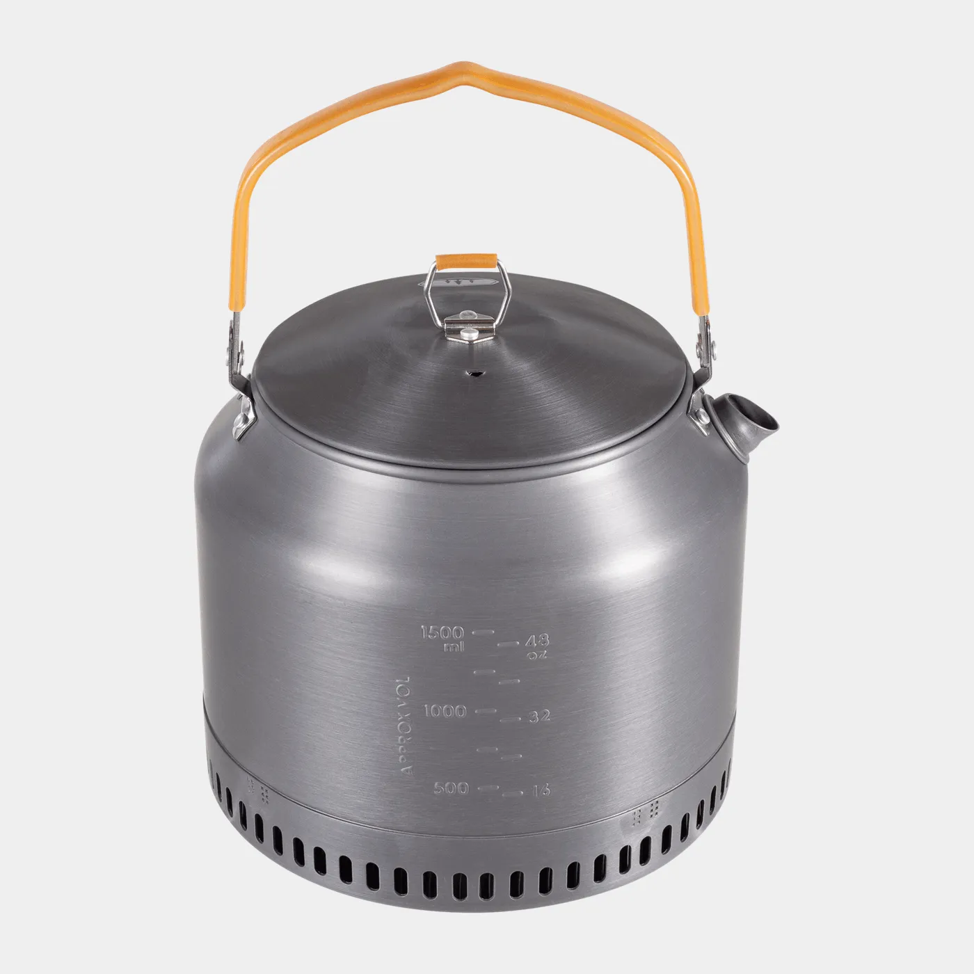 GSI Outdoors Halulite Heat Sink Technology Ultralight Camp Tea Kettle 1.8L