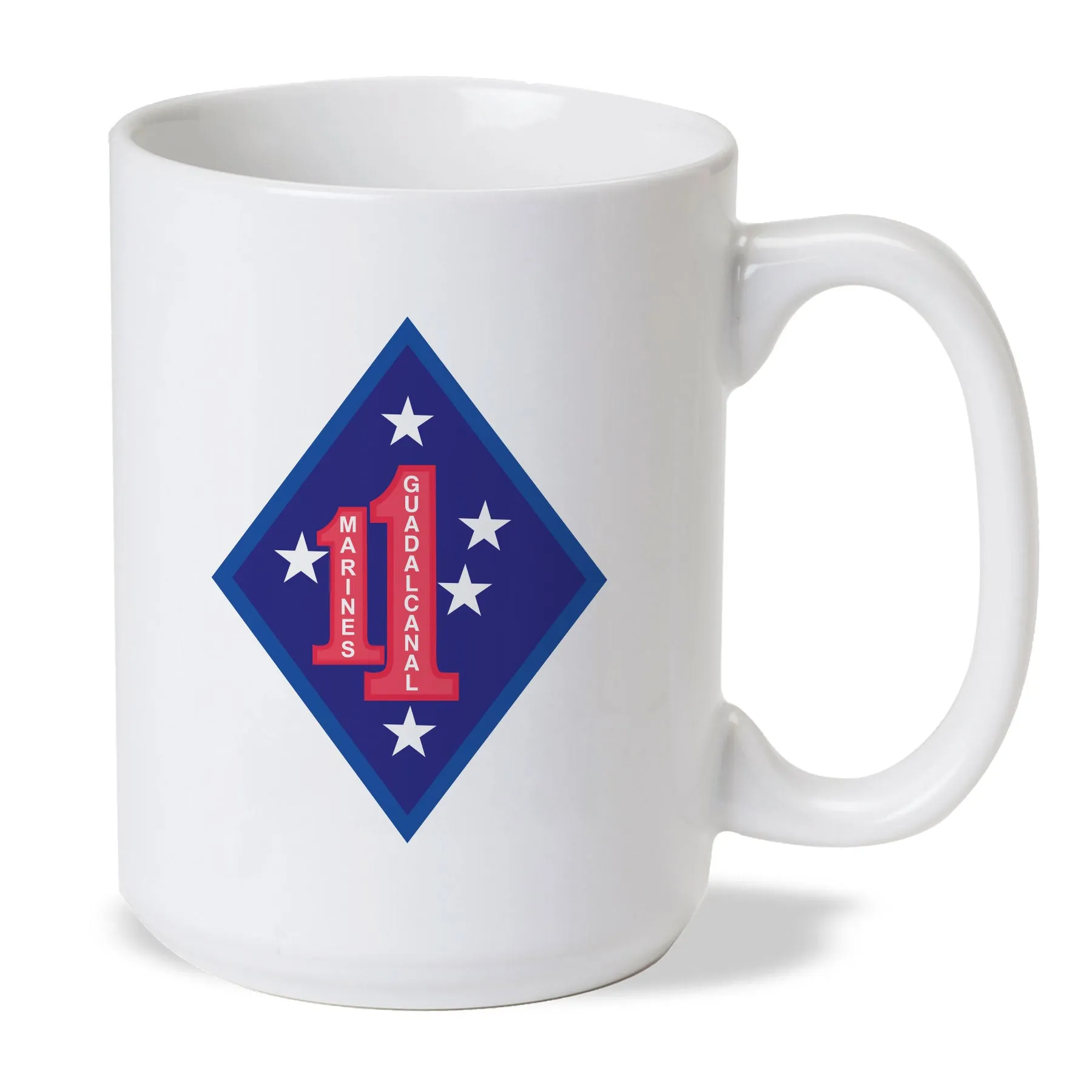 Guadalcanal 1st Marines Regimental Coffee Mug