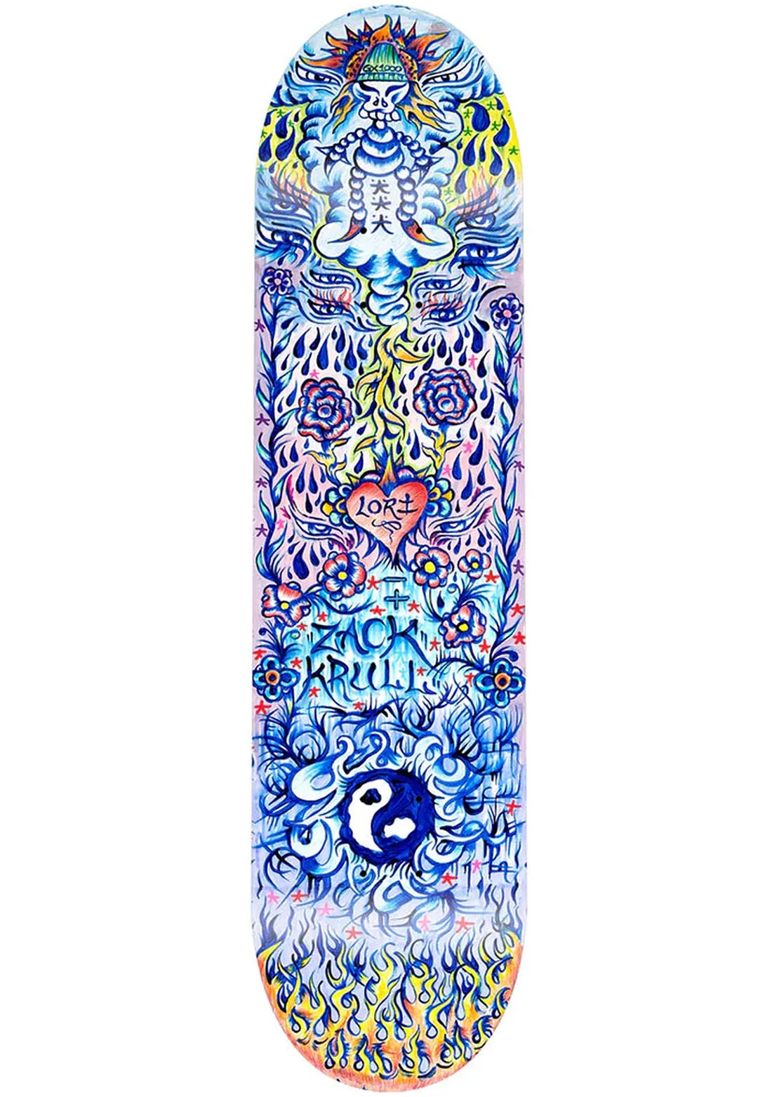 GX1000 Lori Krull Skateboard Deck