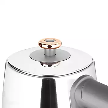 Haden Dorchester Kettle - Chrome & Rose Gold | Kaleidoscope