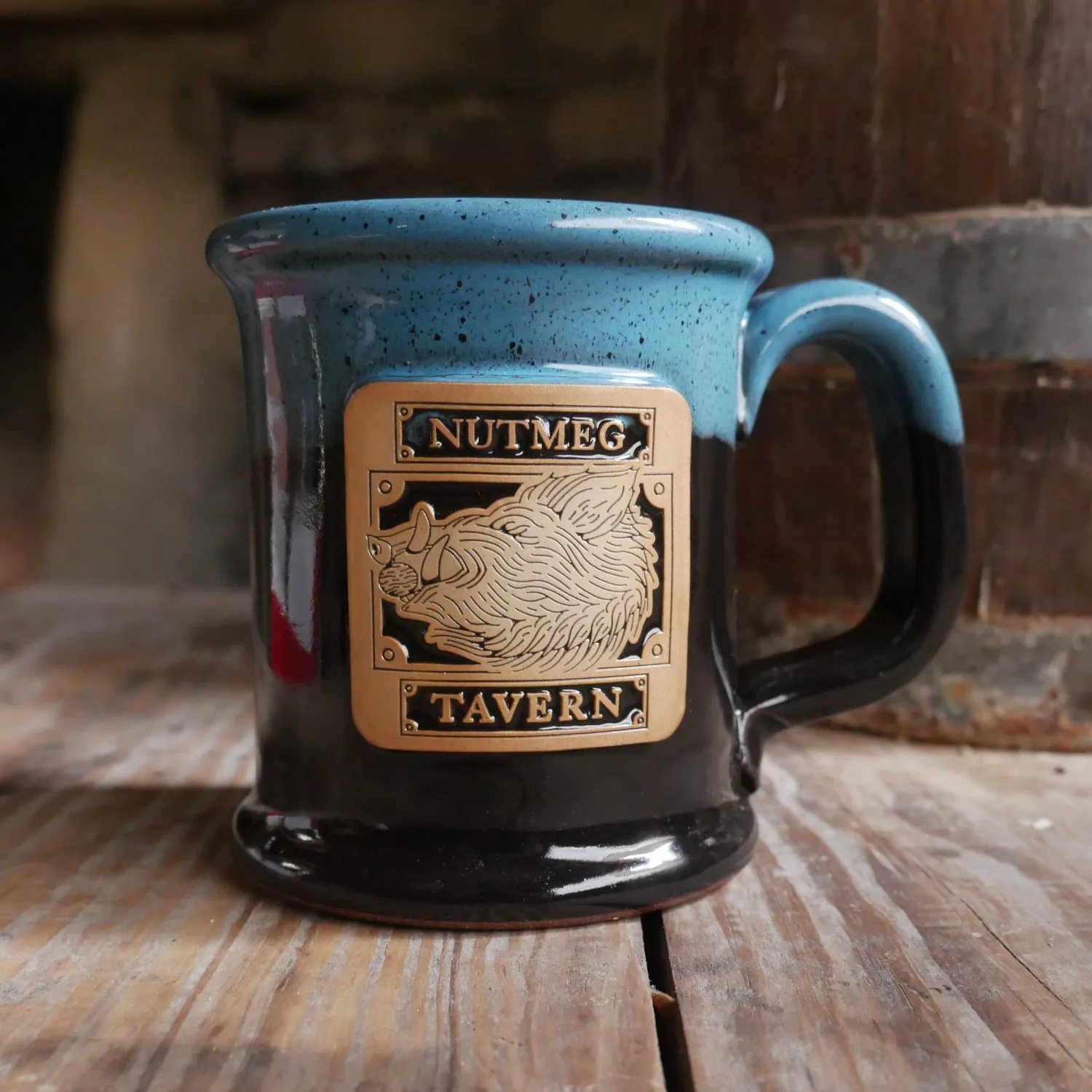 Handmade Nutmeg Tavern Mug