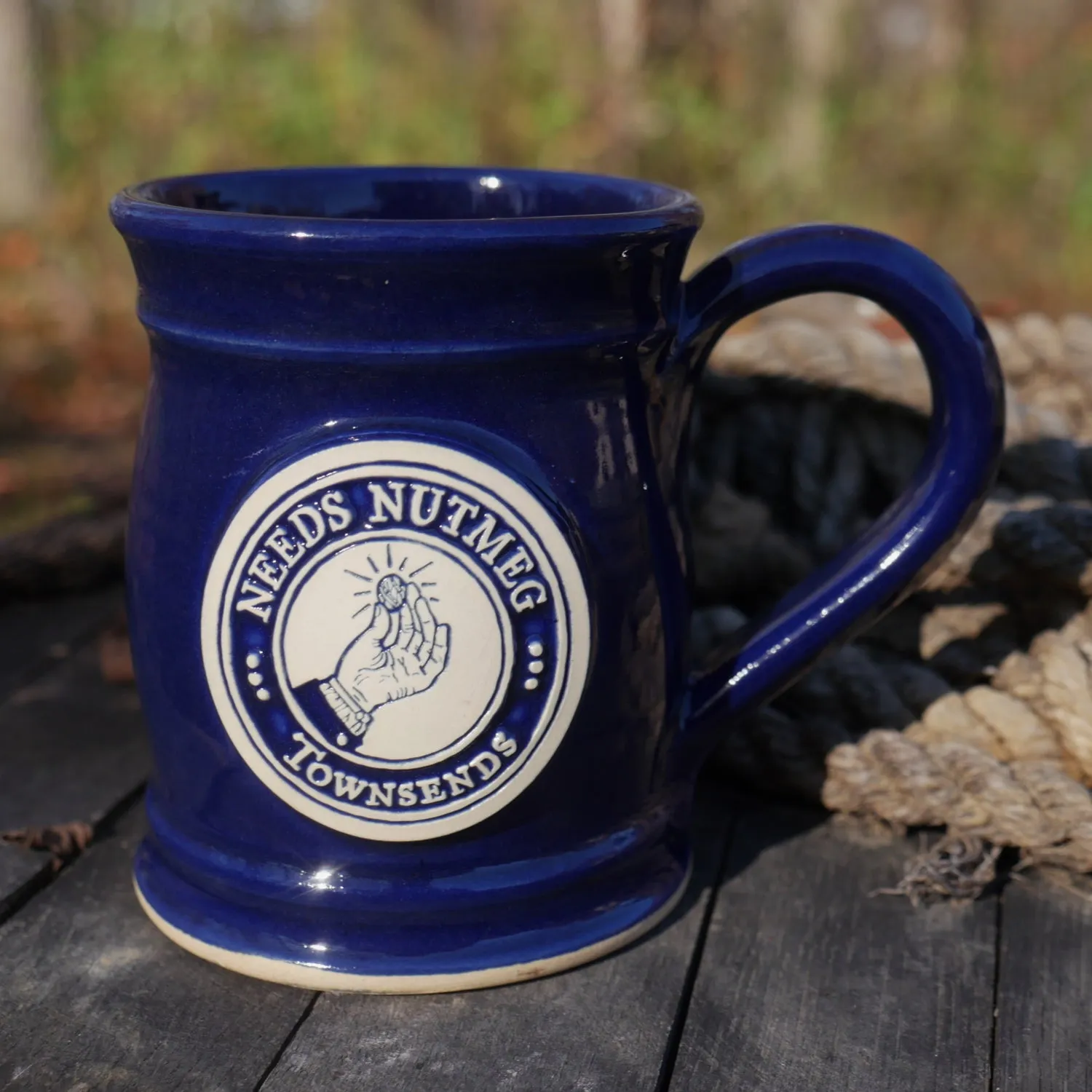 Handmade Nutmeg Tavern Mug