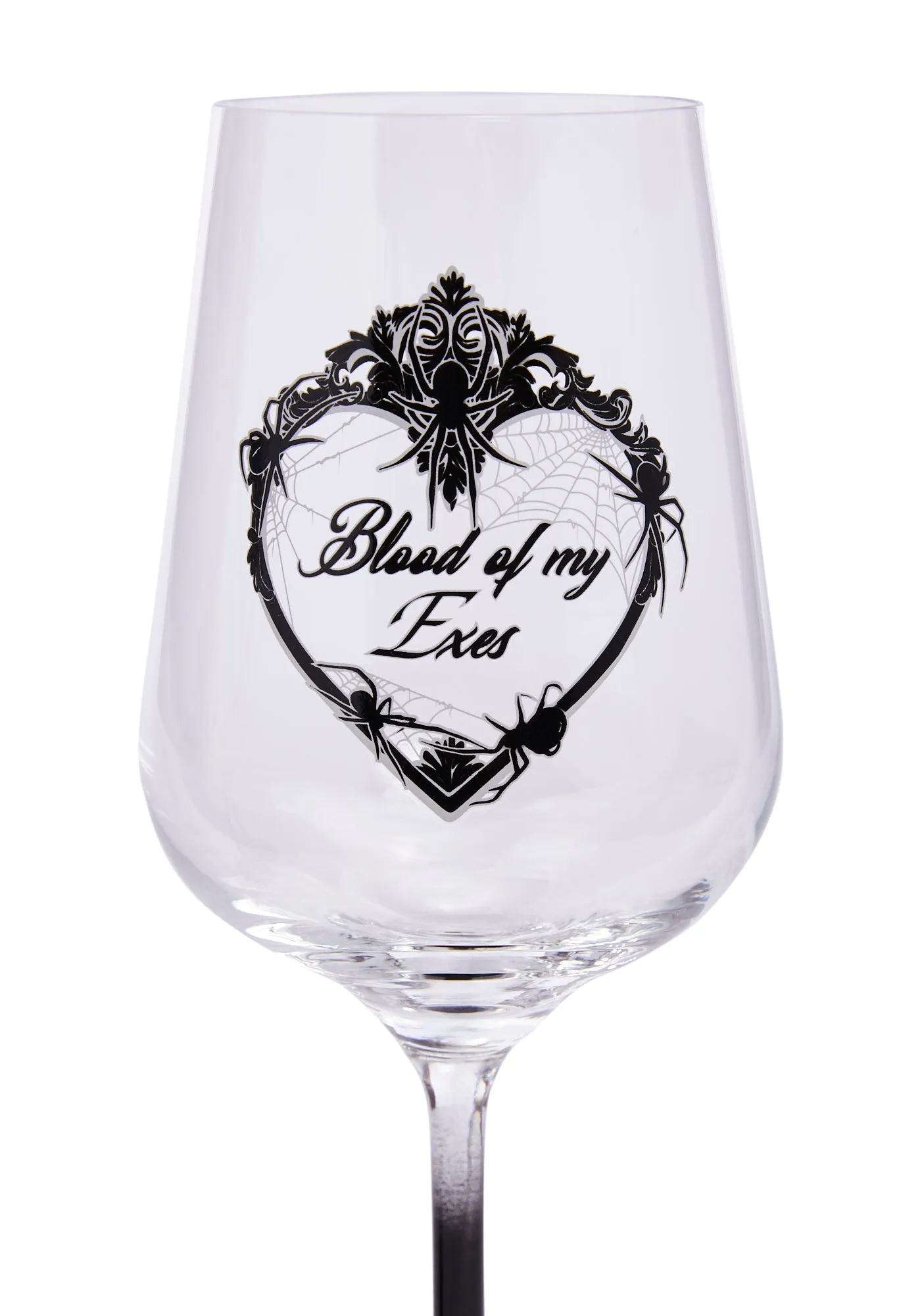 Heart's Vendetta Wine Glass Set-