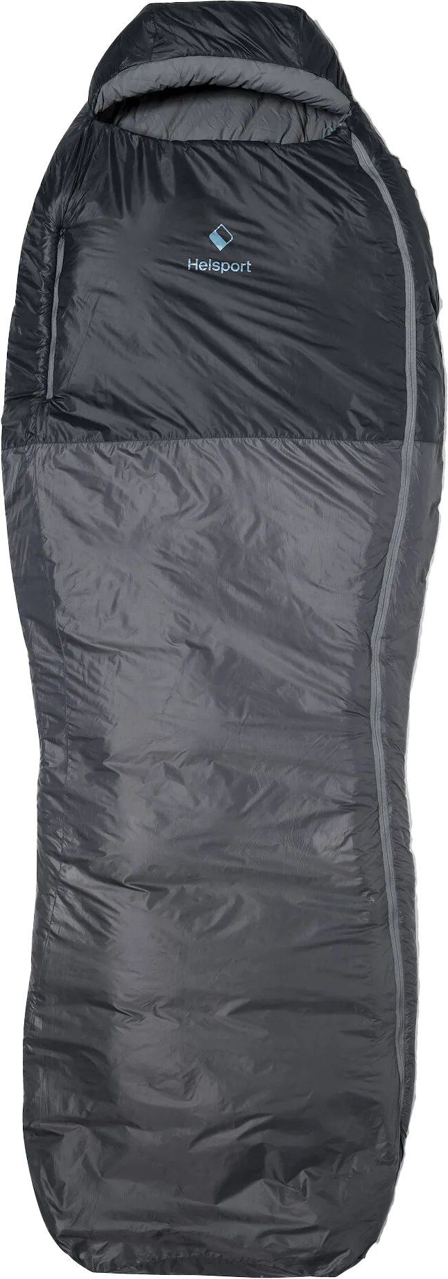 Helsport Challenger Comfort Fiber 0 Sleeping Bag 185cm Smoky Grey / Fjord Blue | Buy Helsport Challenger Comfort Fiber 0 Sleepin