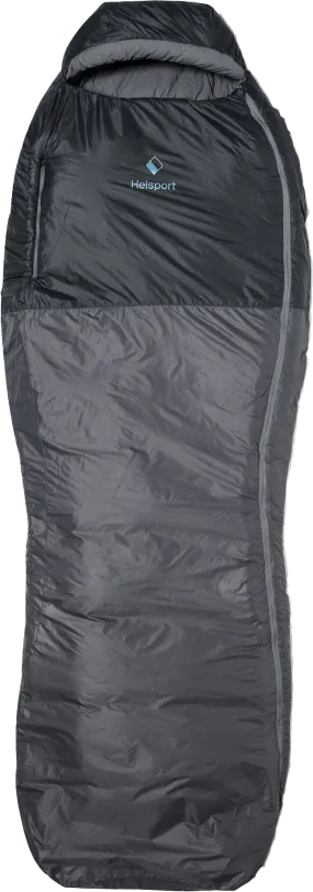 Helsport Challenger Comfort Fiber 0 Sleeping Bag 185cm Smoky Grey / Fjord Blue | Buy Helsport Challenger Comfort Fiber 0 Sleepin