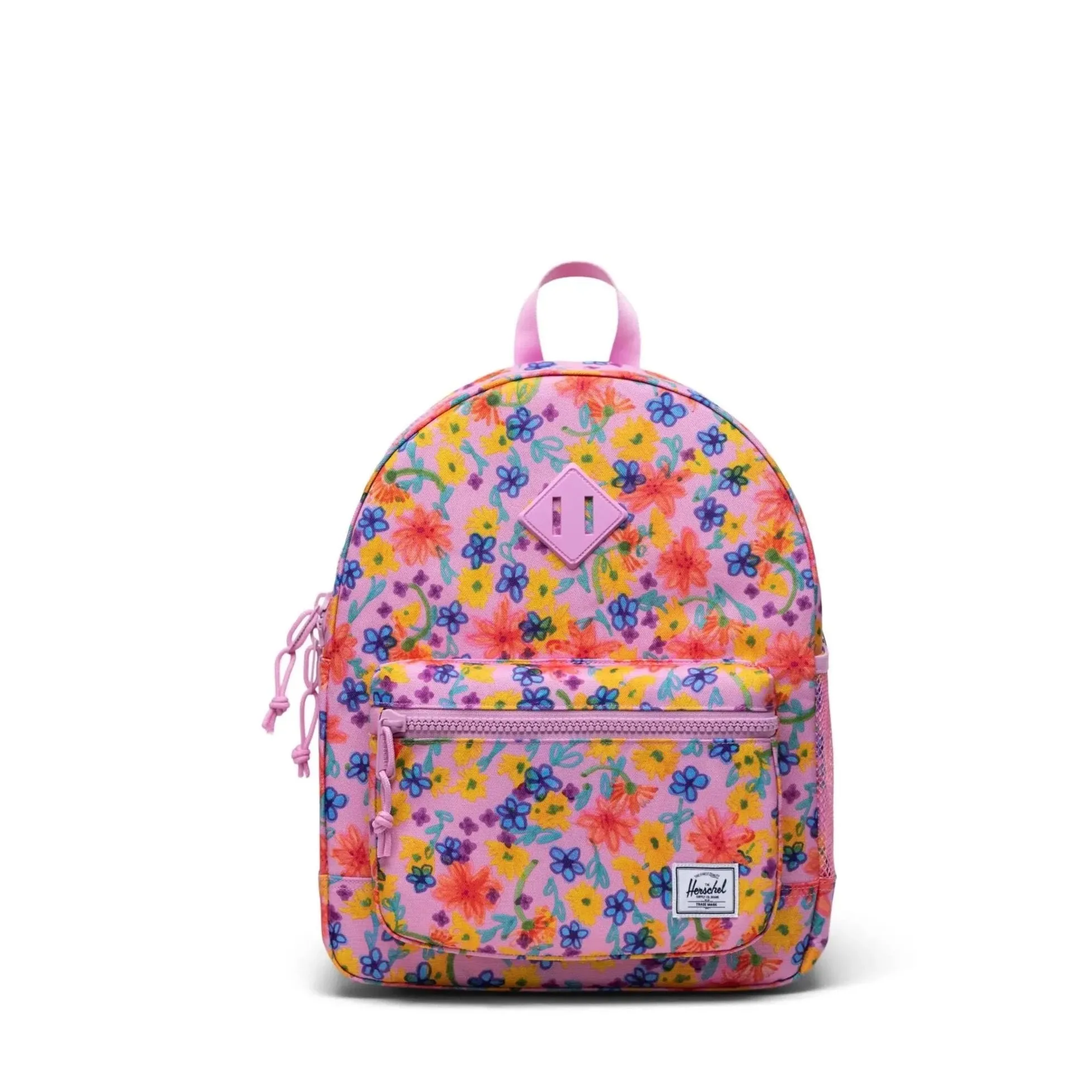 Heritage Youth Backpack (Scribble Floral)