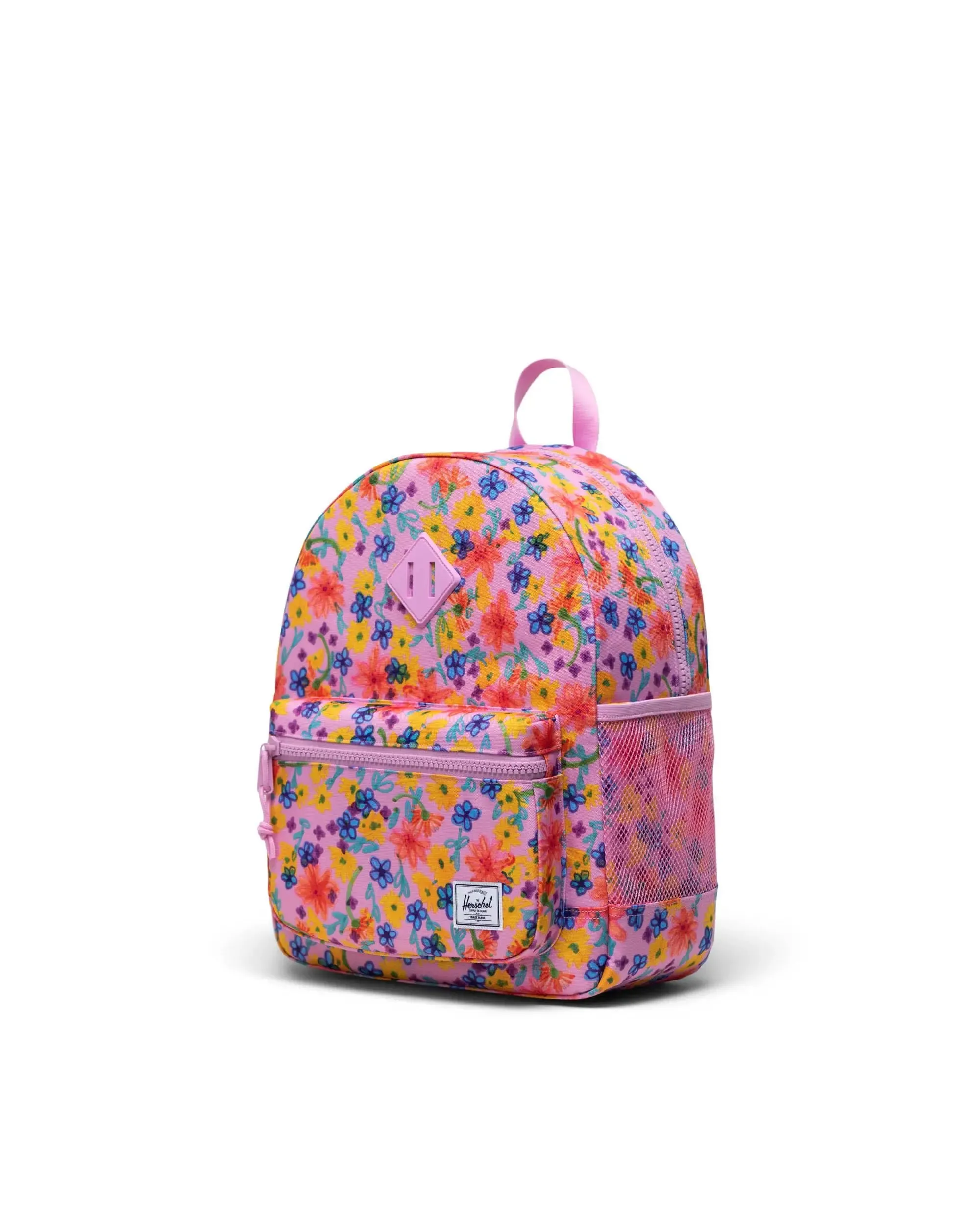 Heritage Youth Backpack (Scribble Floral)