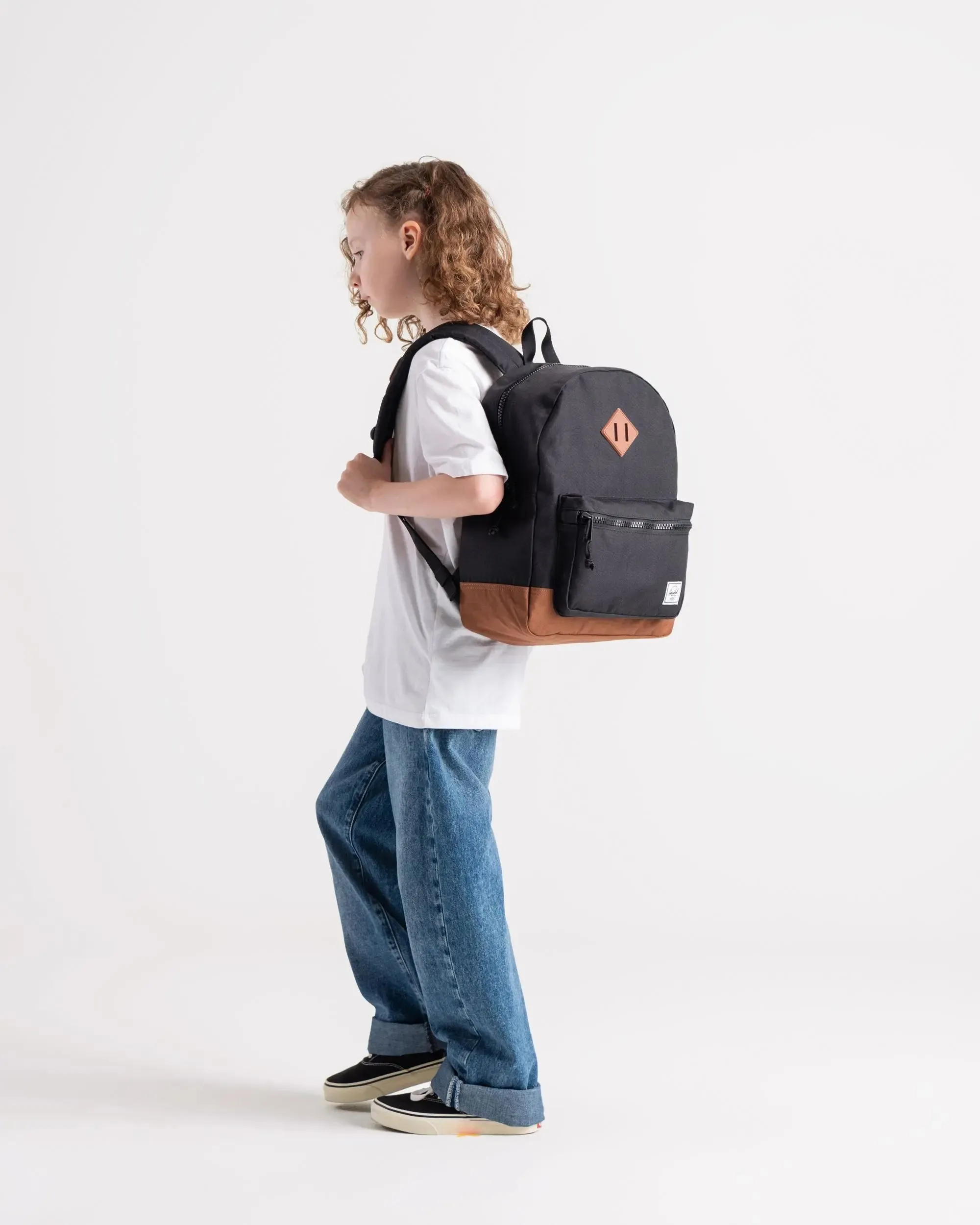 Heritage Youth Backpack (Scribble Floral)