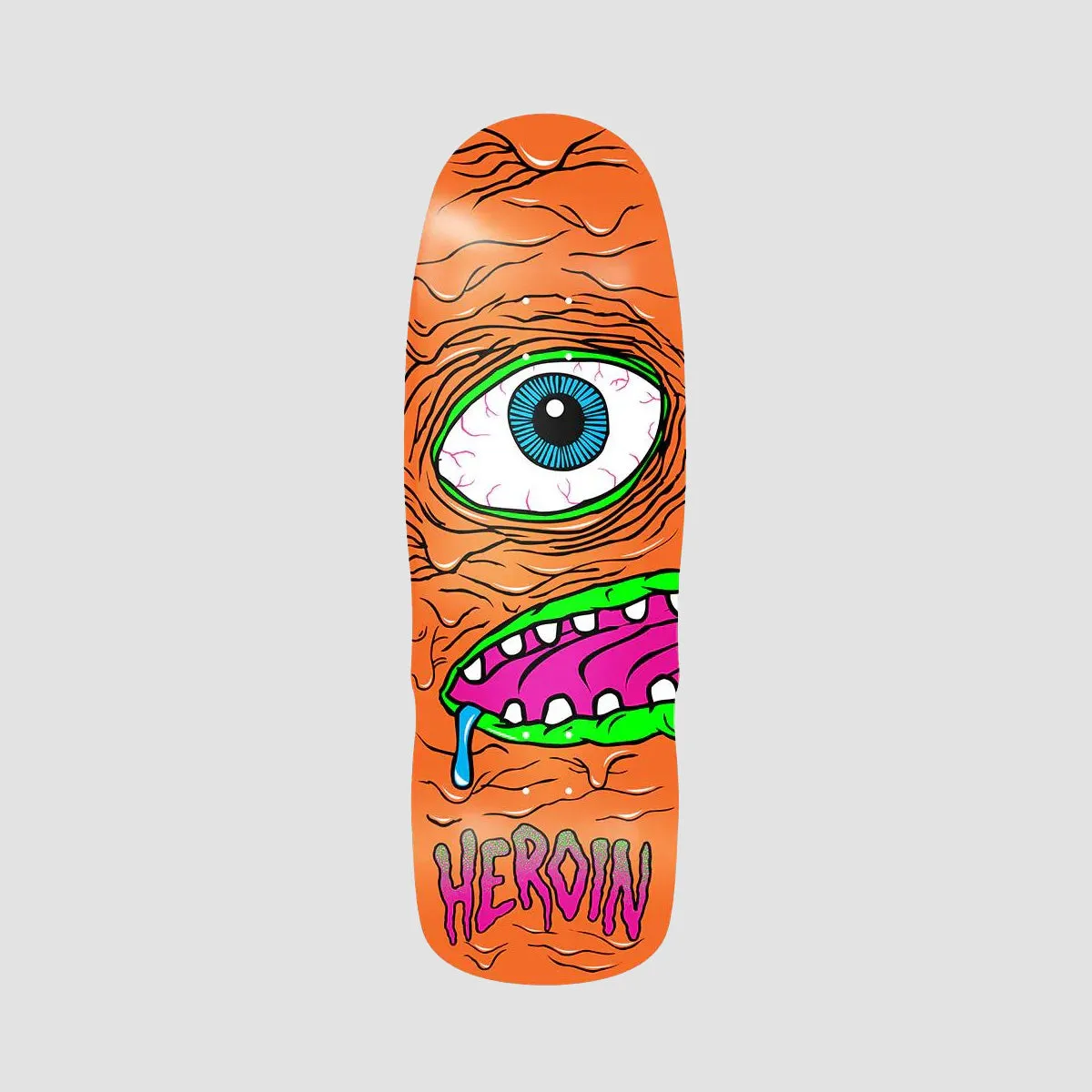 Heroin Mega Mutant Skateboard Deck - 10.4