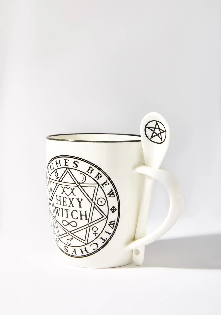 Hexy Witch Mug-