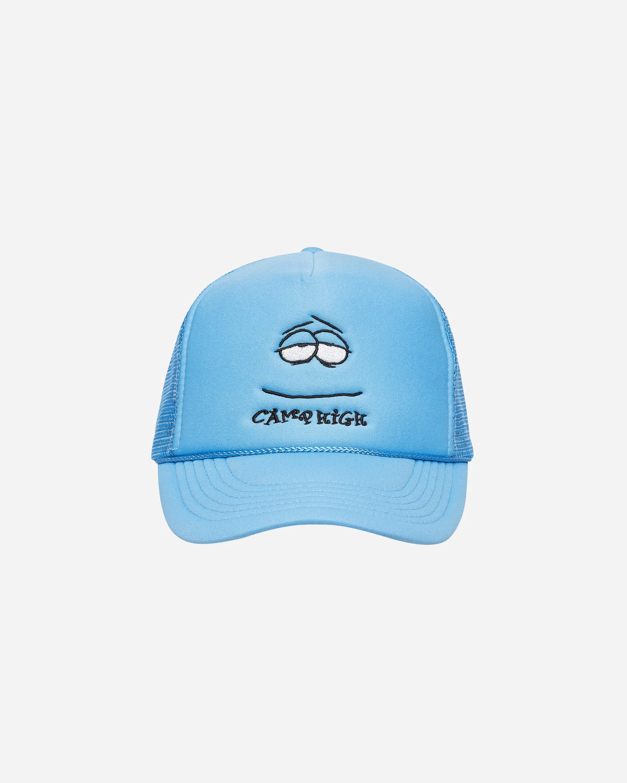 High Eyes Cap Blue