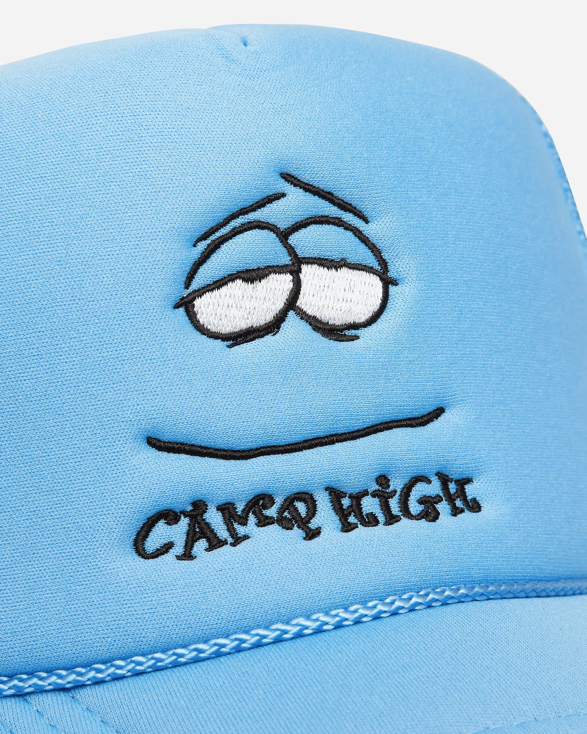 High Eyes Cap Blue