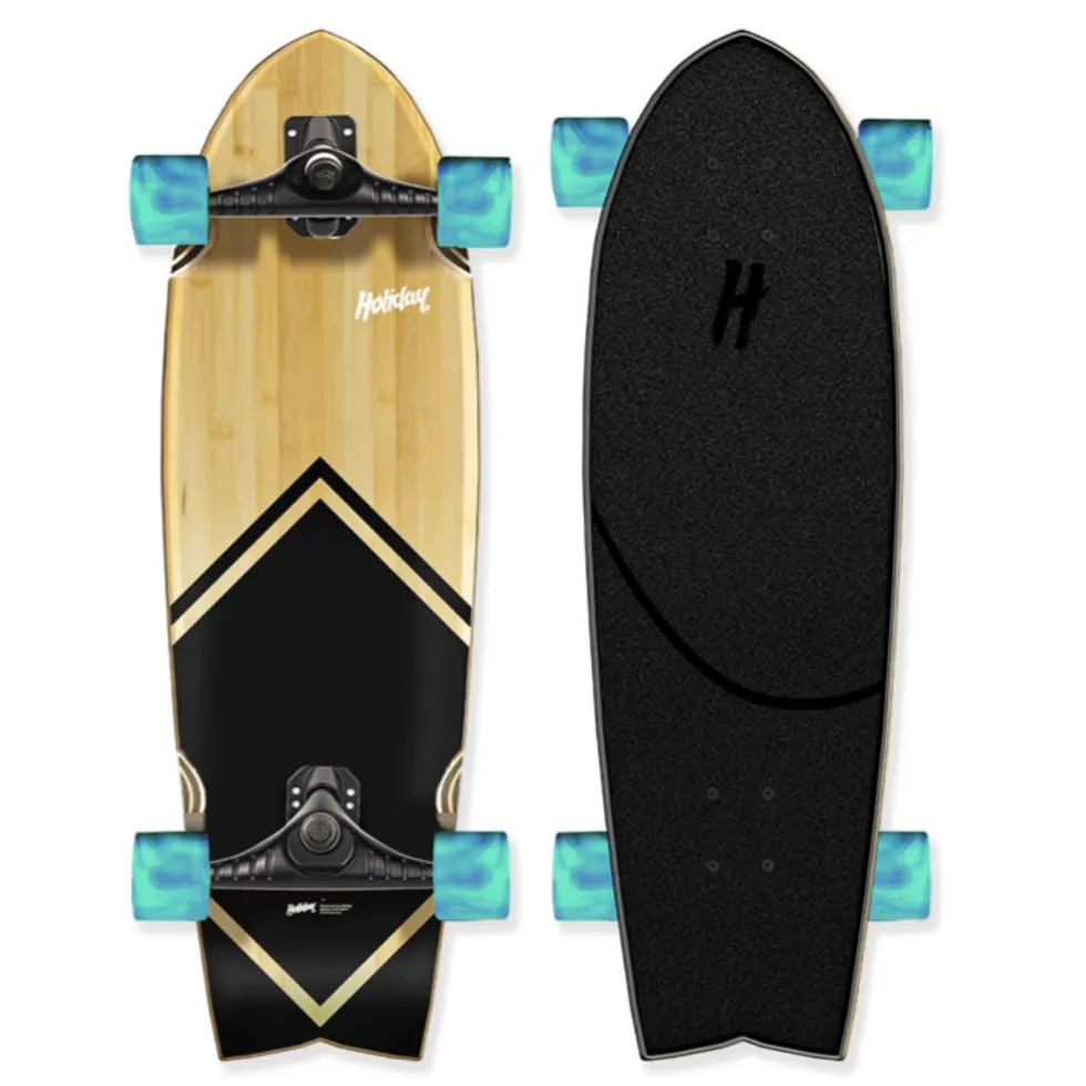 Holiday Skateboards - Surf Skate Midnight Benny 31