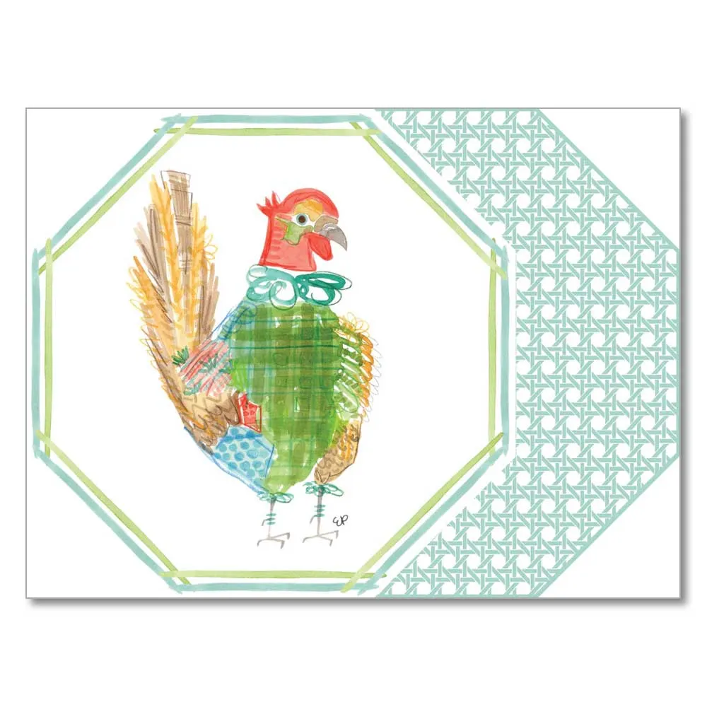 Holly Stuart Home Eliza Price Game Birds Placemats