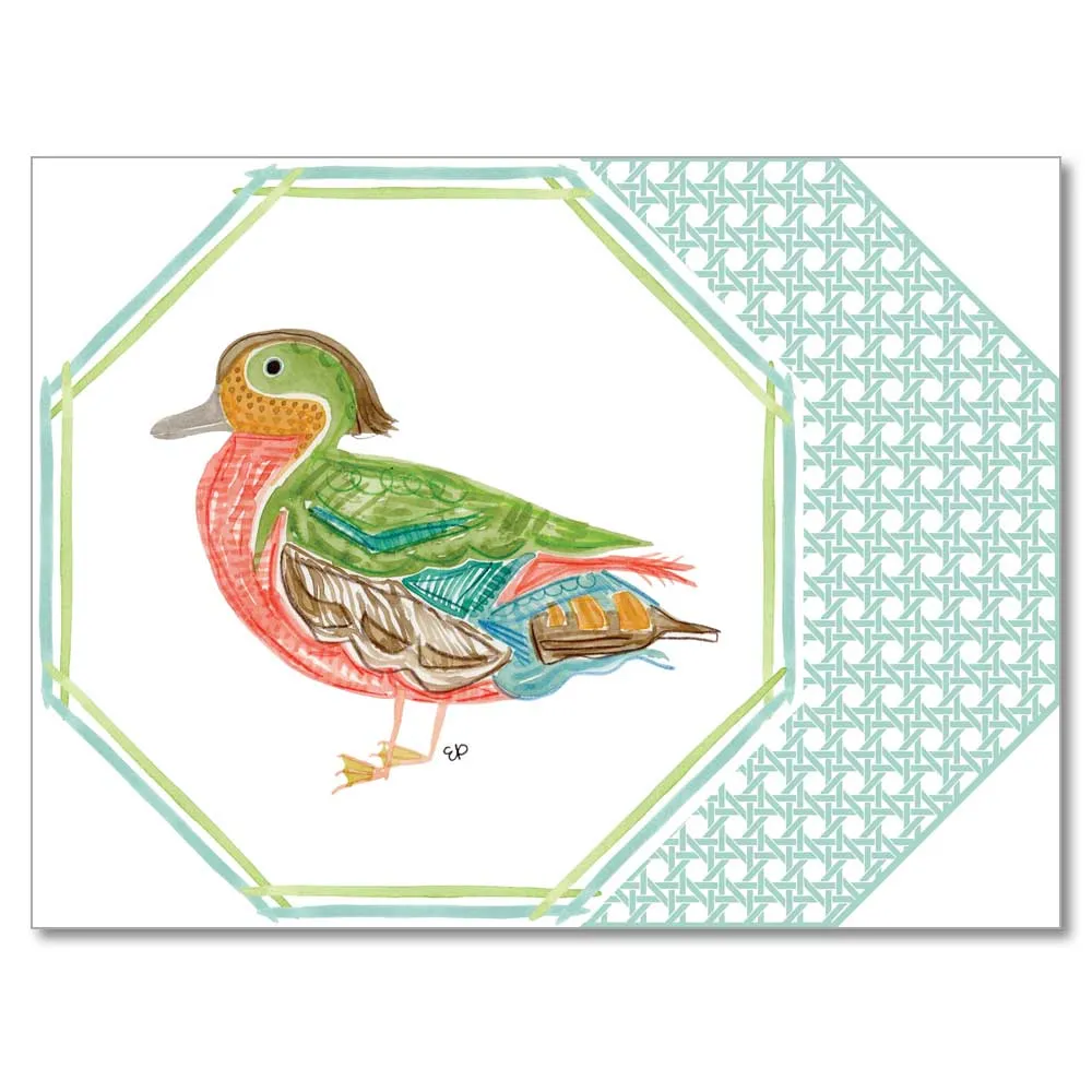 Holly Stuart Home Eliza Price Game Birds Placemats