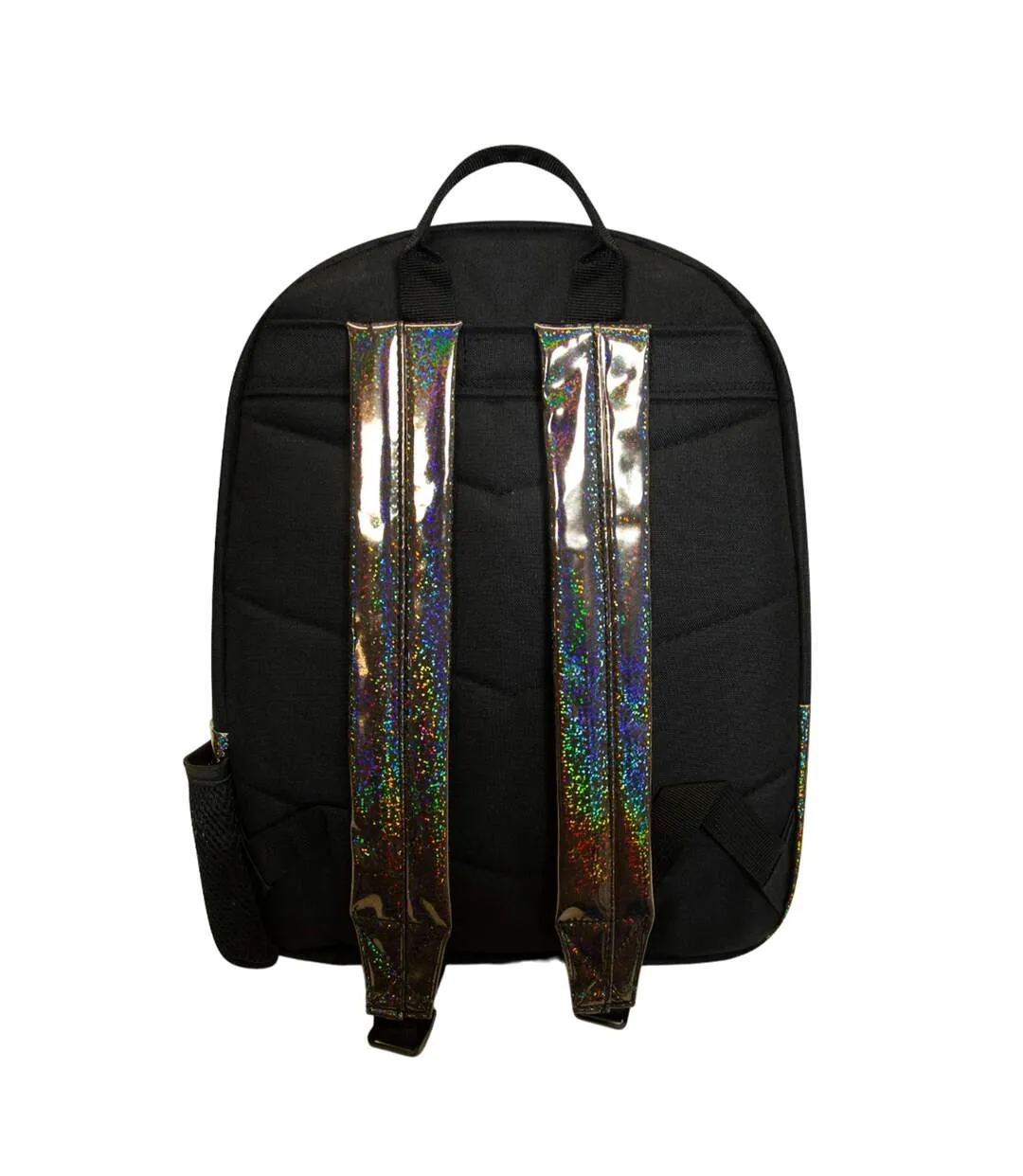 Holo glitter backpack one size black Hype