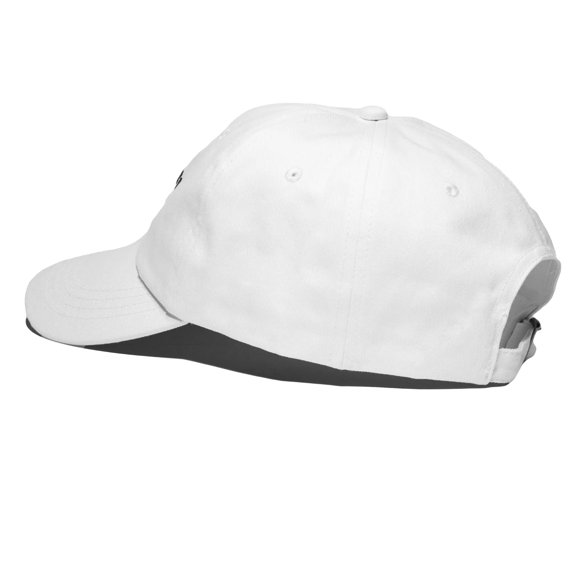 HOMME+ Embroidered Cap White