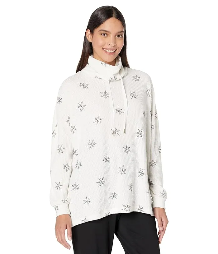 Honeydew Intimates Lounge Pro Brushed Waffle Pullover Women's